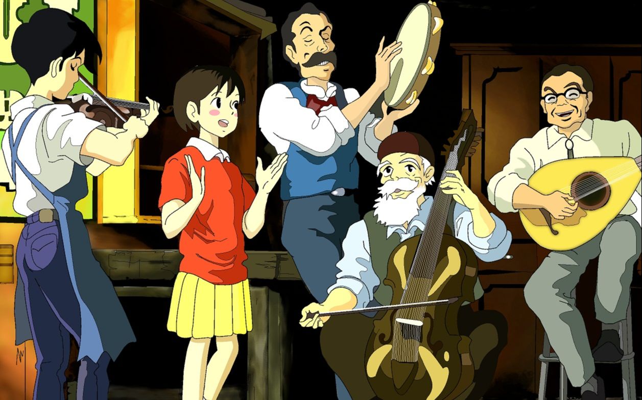 【侧耳倾听】乡村路合唱片段