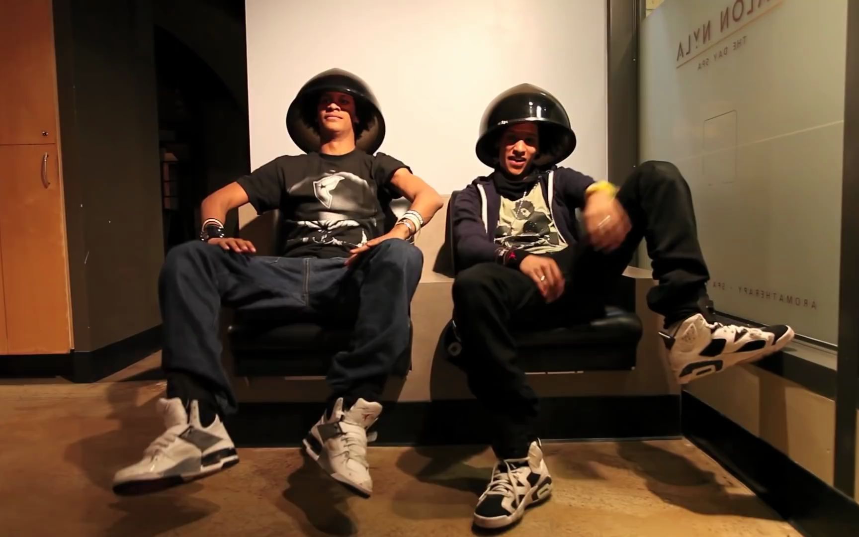 les twins| 双子镜像舞蹈& monsour