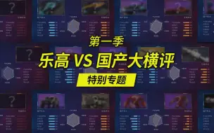 Download Video: 十款不输乐高的国产积木综合大横评，六个维度全面分析国产与乐高的差距，部分套装已经开始超越！【第一季】