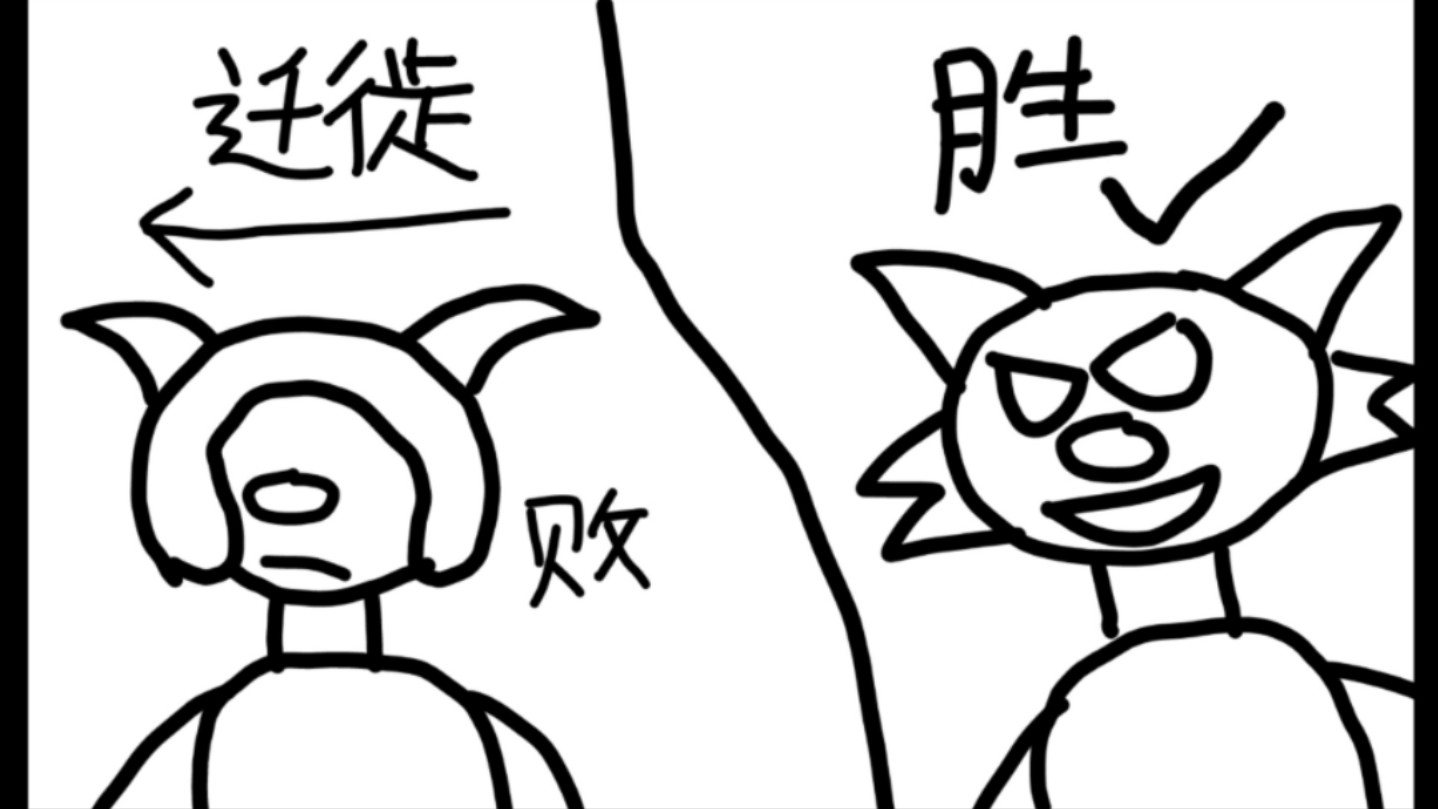 ,失败,去迁徙