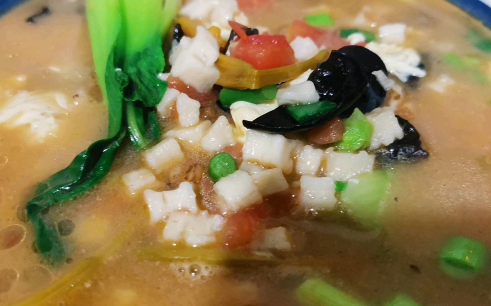 三鲜煮馍,营养美味更健康