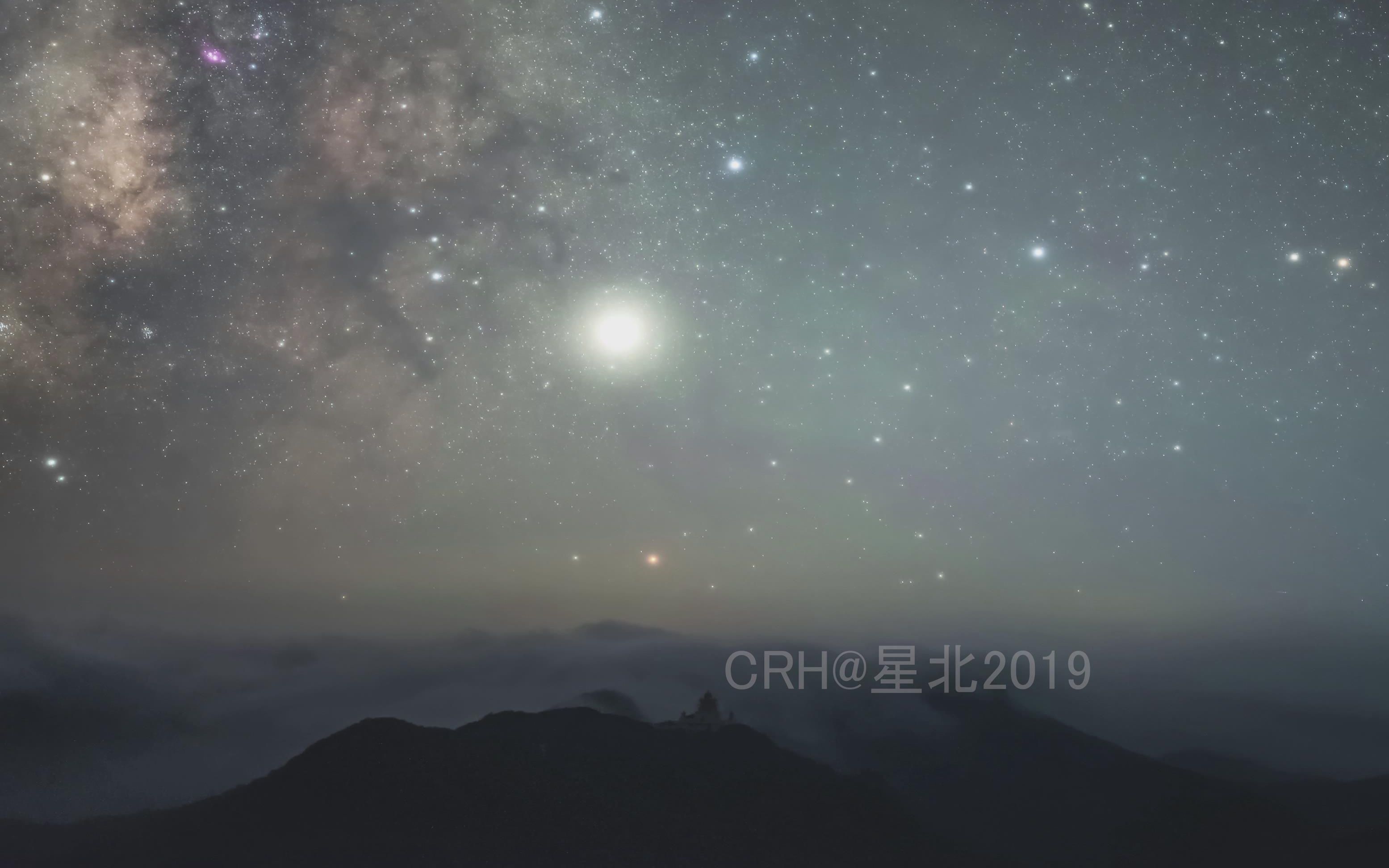 [图]关上灯，带你去看湖北最梦幻的星空-----------4K湖北星空特别版2019