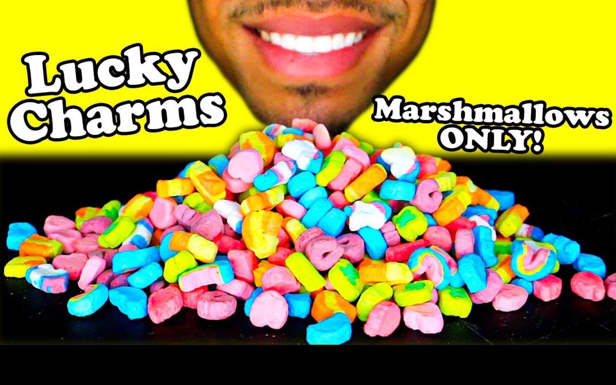 76jerry76luckycharms彩虹独角兽棉花糖谷物麦圈eatingsounds新