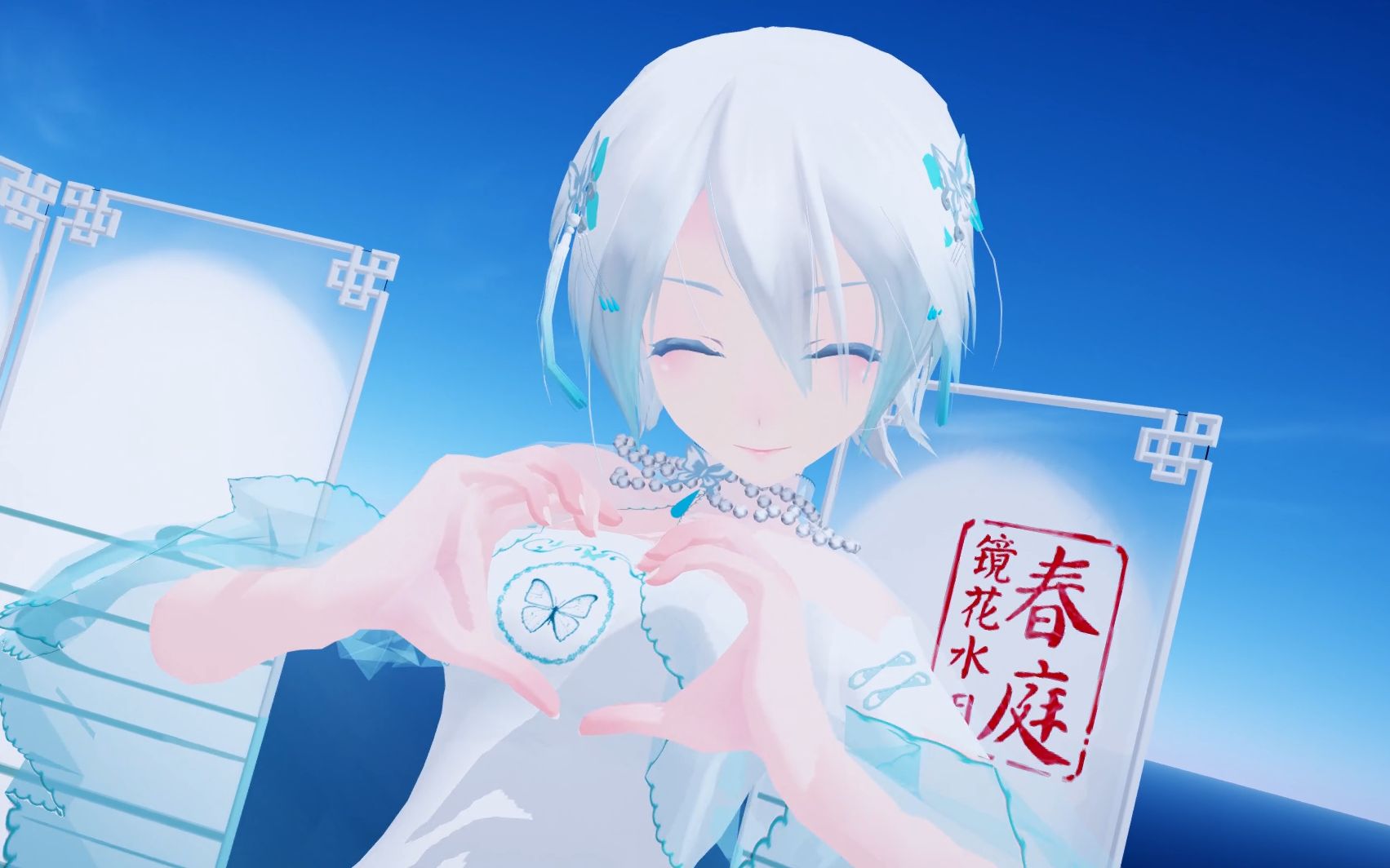 这个色调的言和真是个小天使