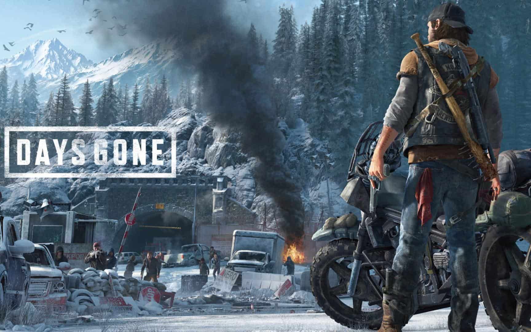 [图]【空白】丧尸末日也不能阻止打工人 - 往日不再 DAYS GONE（完结）