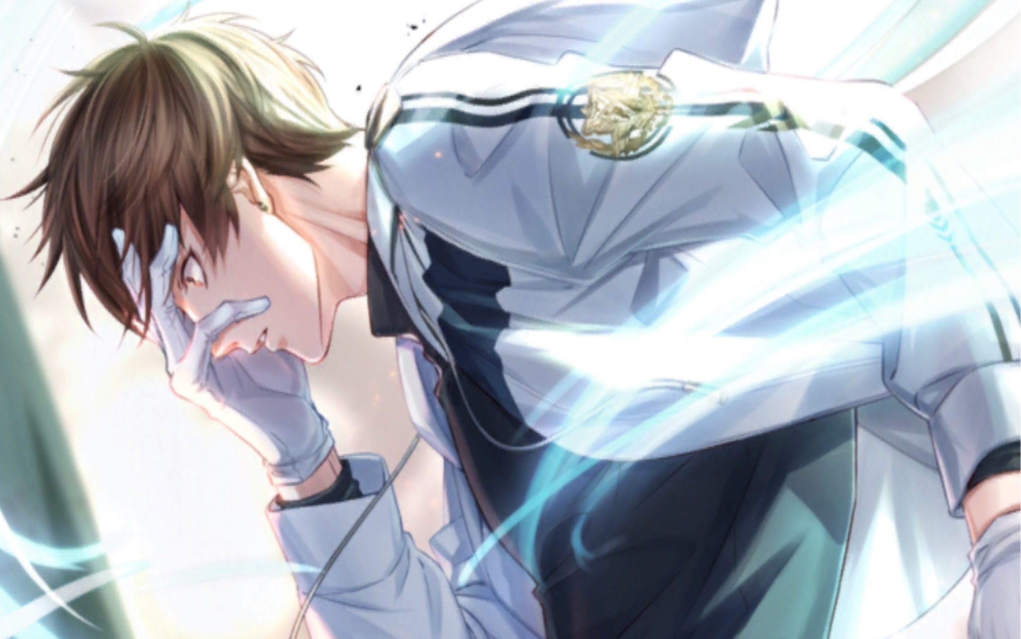 恋与制作人 白起·无尽深渊【你的身边】cv阿杰 限时活动ssr电话 录屏