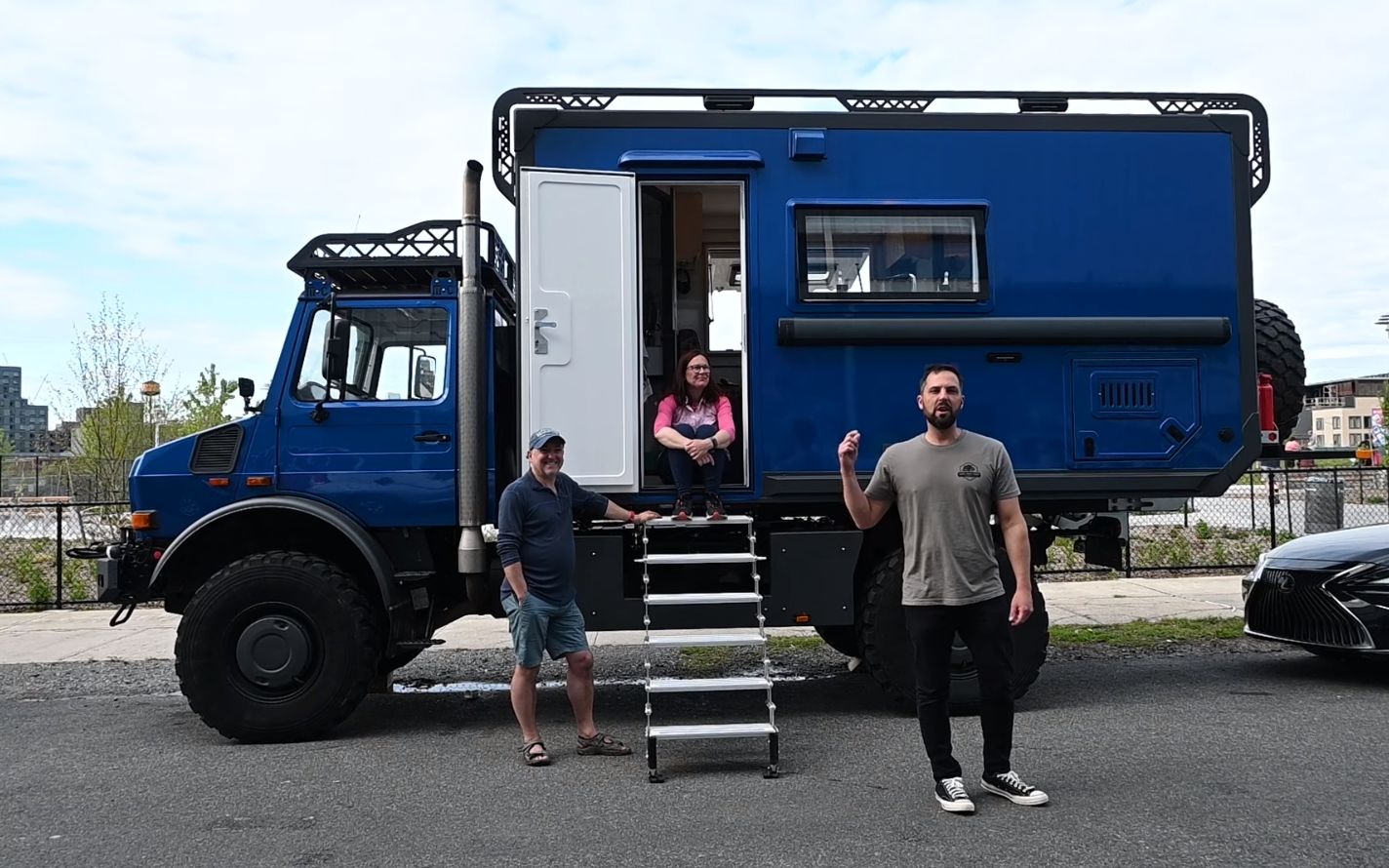 乌尼莫克u3000 4x4 越野房车