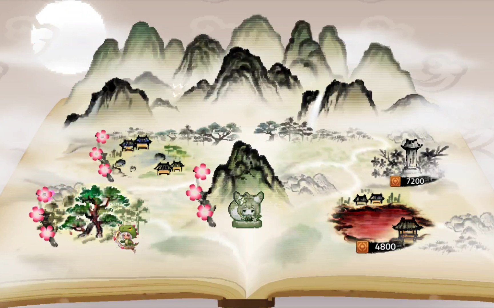 活动作品久远的传说猛虎村