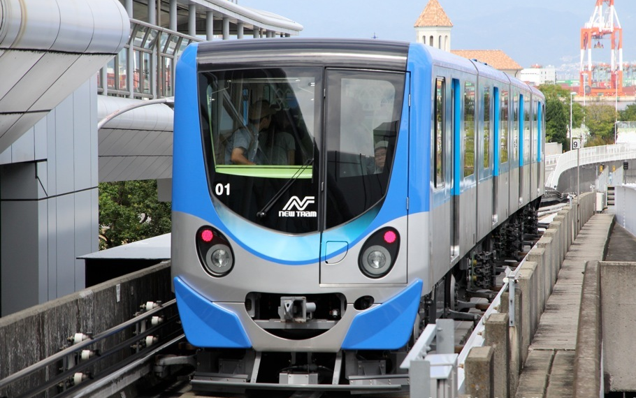 【前方展望pov】(转载)大阪市高速电气轨道南港港城线 宇宙广场→住之