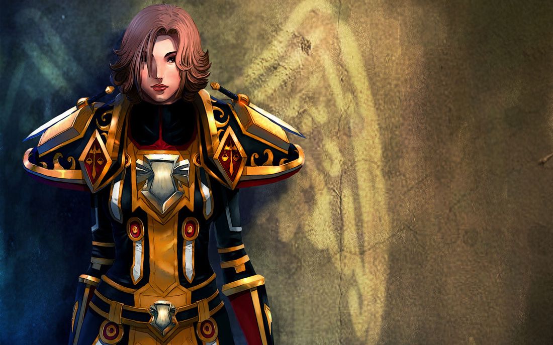 人类女圣骑 魔兽世界人类新手篇解说第八期(将赤脊山黑石兽人营地炸成