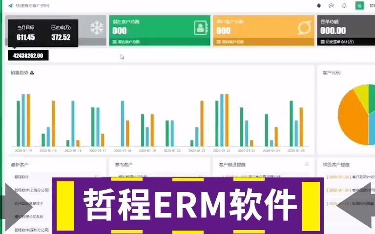 园区物业公司保安、安保、物业费、绿化管理软件哔哩哔哩bilibili