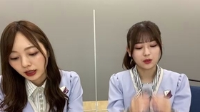 乃木坂46 梅澤美波岩本蓮加猫舌showroom 21 05 19 哔哩哔哩 つロ干杯 Bilibili