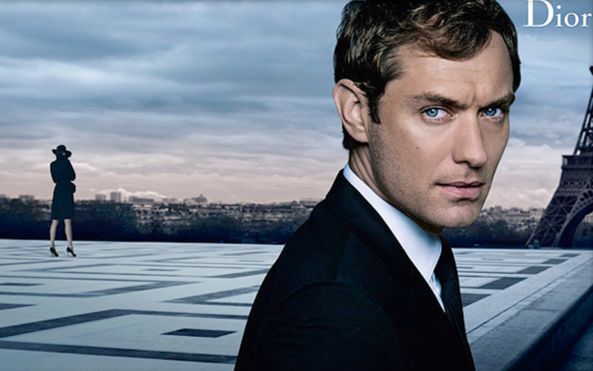 【vs字幕组】jude law主演dior homme男士香水广告