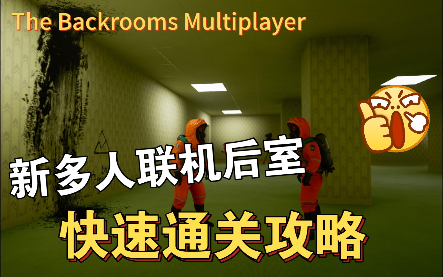 [图]【新多人联机后室】全网首发 全攻略！ 《The Backrooms Multiplayer》