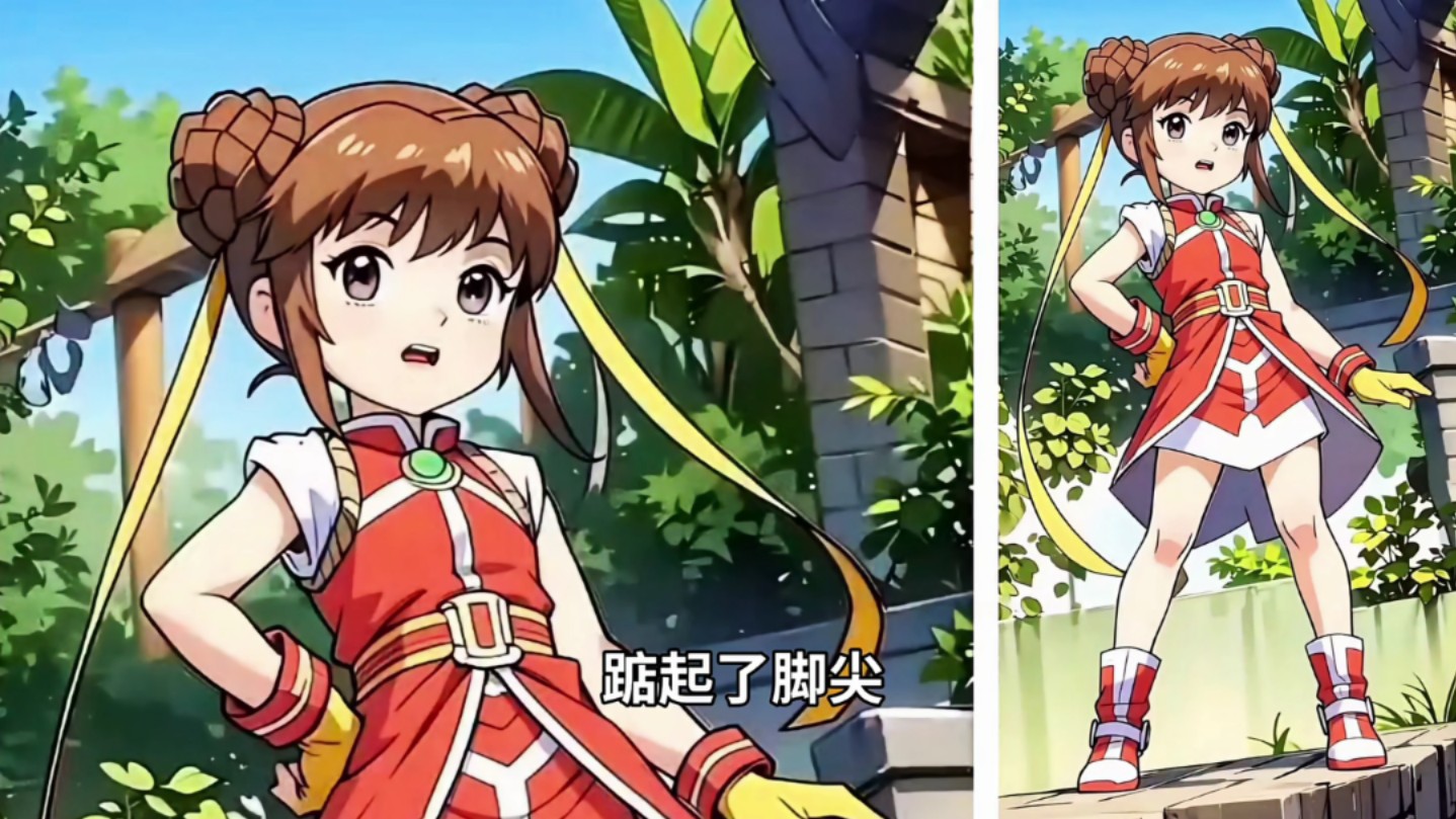 灵剑双子可爱的妹妹2 神兵小将 二次元 动漫