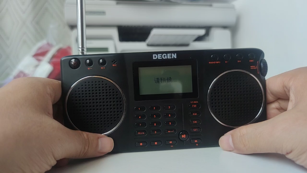 德劲de1128收音机_哔哩哔哩_bilibili