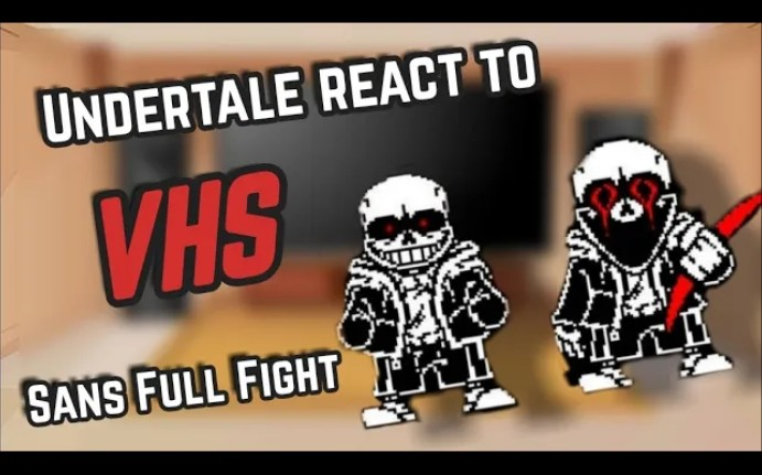 Undertale Reacts to Reaper!Sans Vs Geno!Sans(Gacha Club)_单机游戏