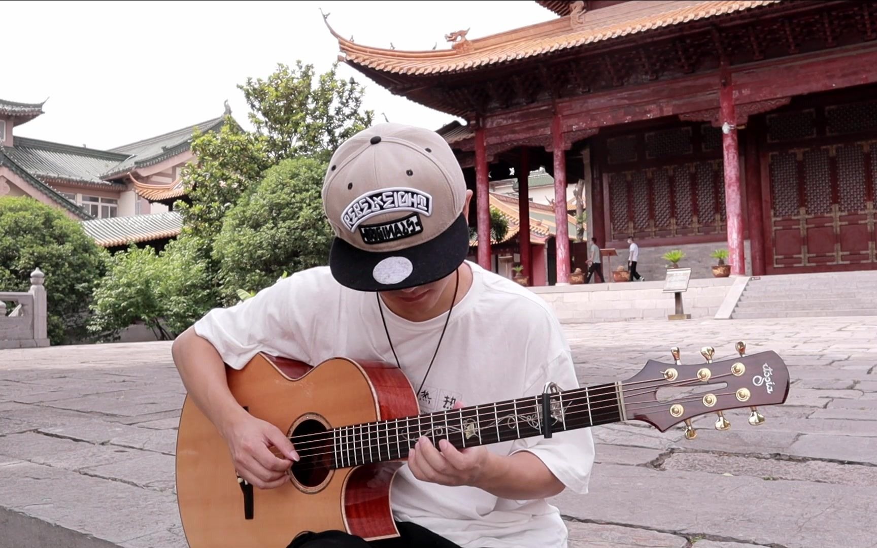 【潇潇指弹改编】李袁杰《大天蓬》电影同名主题曲