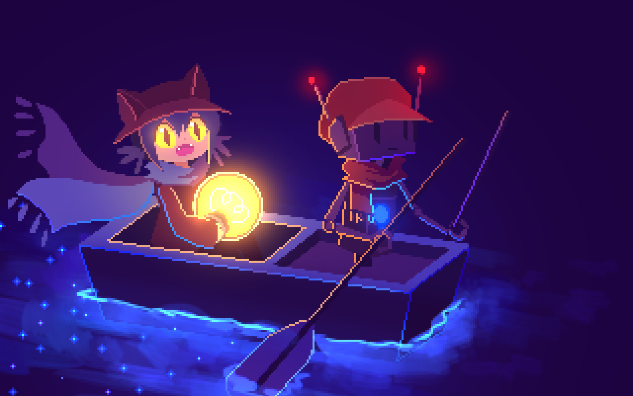 精品独立游戏 one shot 游玩实录