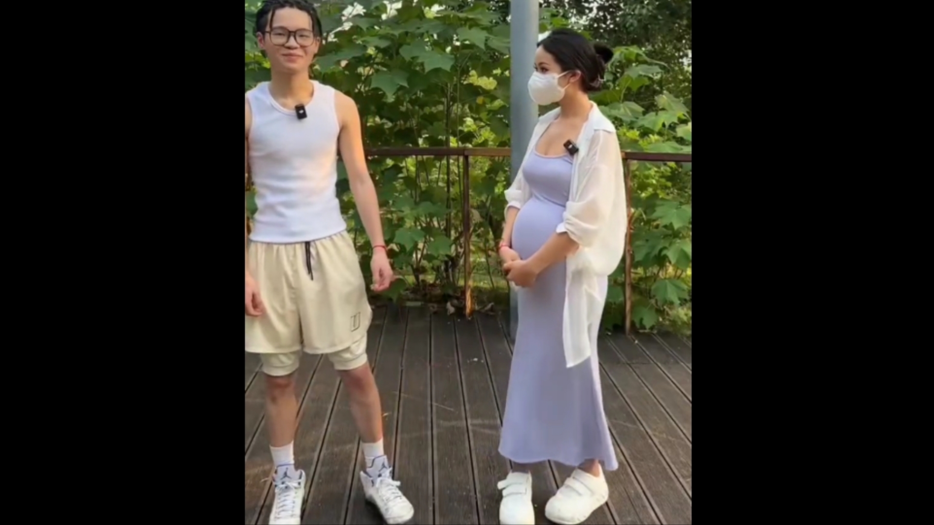 [图]逆天匹配机制，18岁rapper相亲孕妇