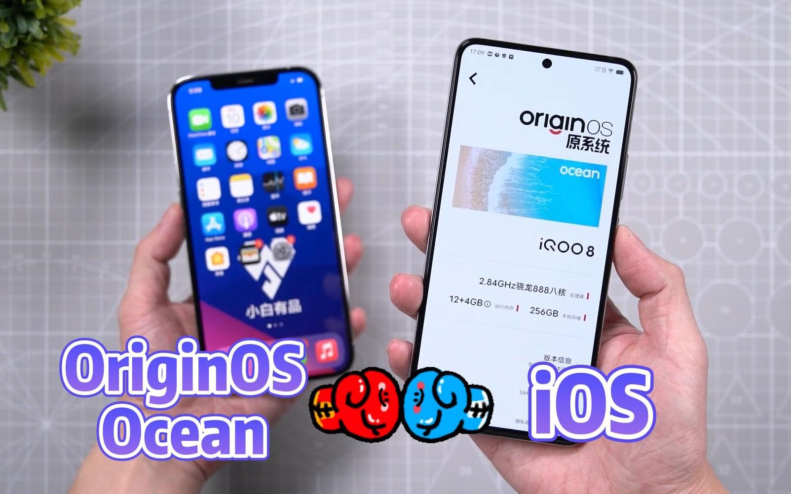 [图]OriginOS Ocean动画做得最接近苹果？横向一比，这动效是完胜了？