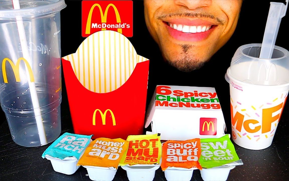 jerry吃麦当劳空气