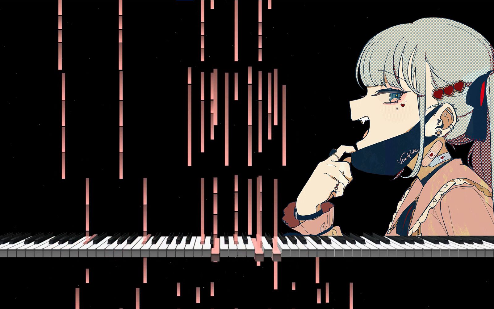 【高精度扒谱】deco*27 - ヴァンパイア feat.