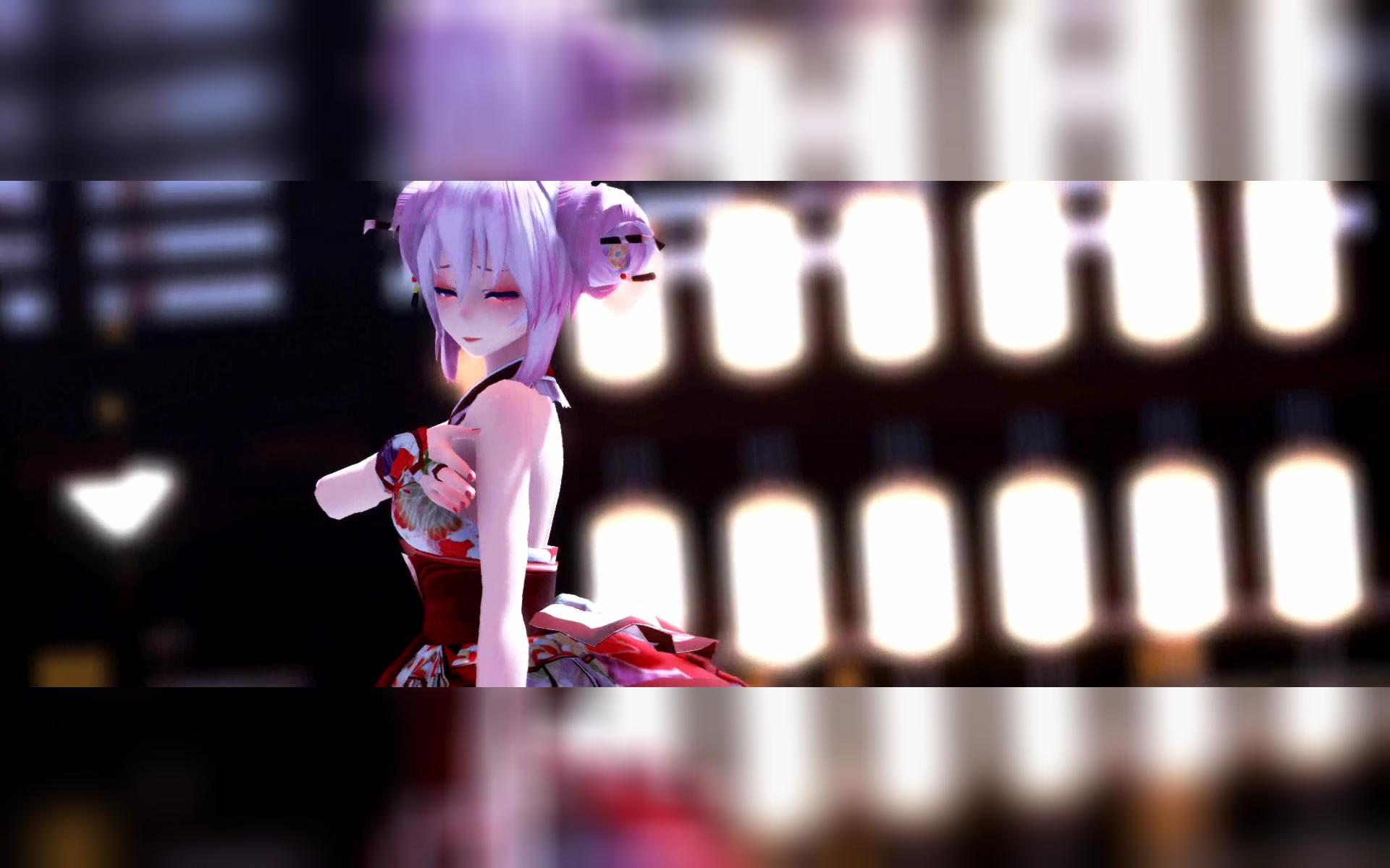 [图]【MMD】相思诀·荣耀红颜