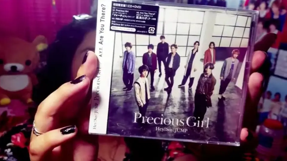 Hey! Say! JUMP 20th single - Precious Girl / Are You There