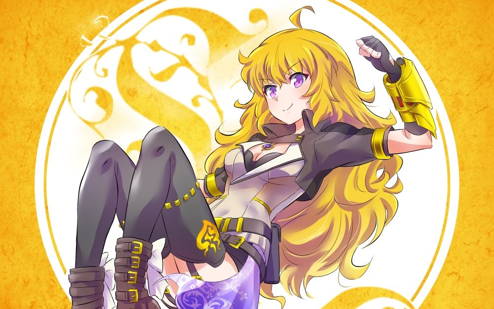 rwby:grimm eclipse yang姐的野外探险
