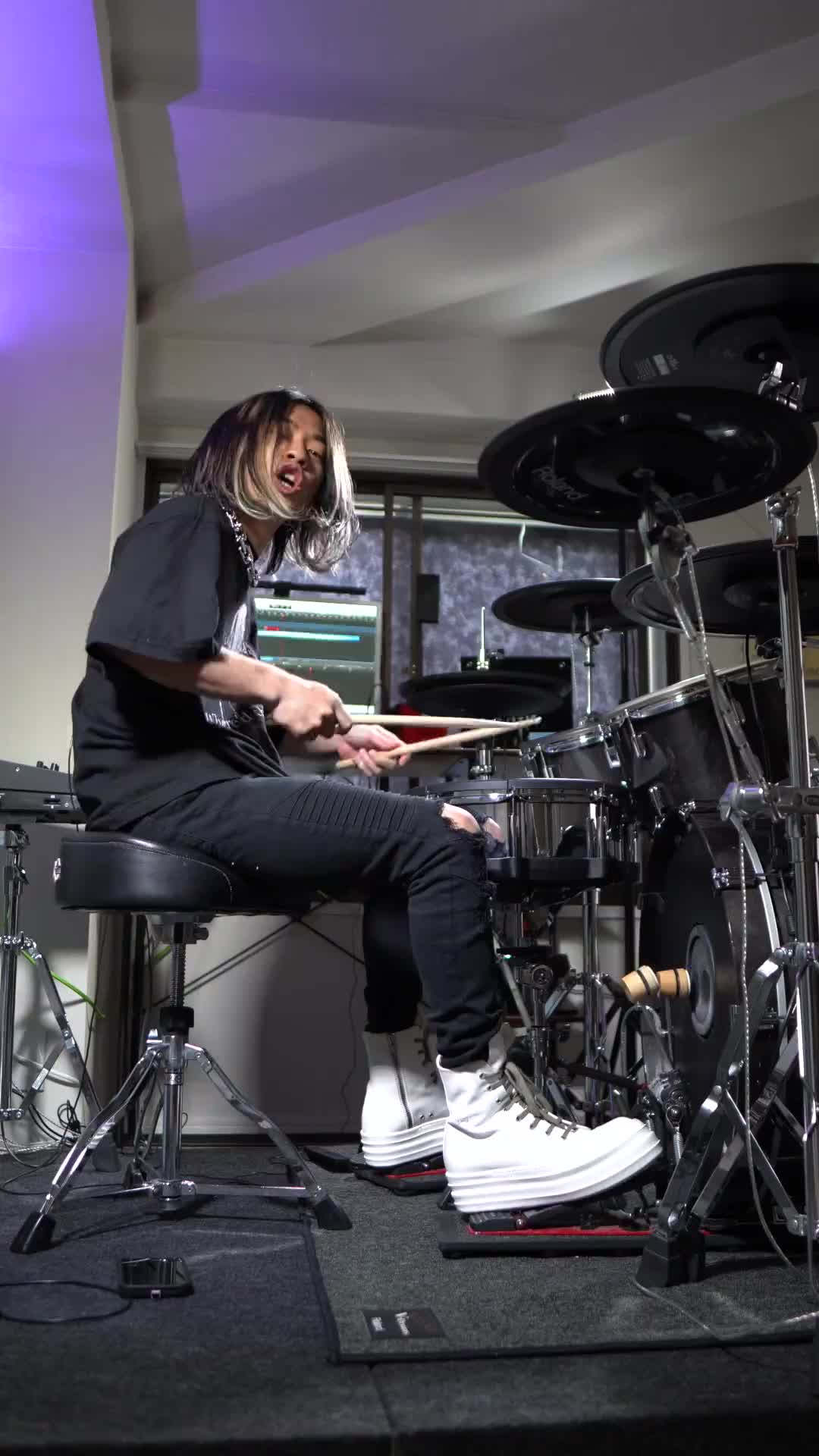 mgkfthalseyforgetmetoo架子鼓翻奏炙热计