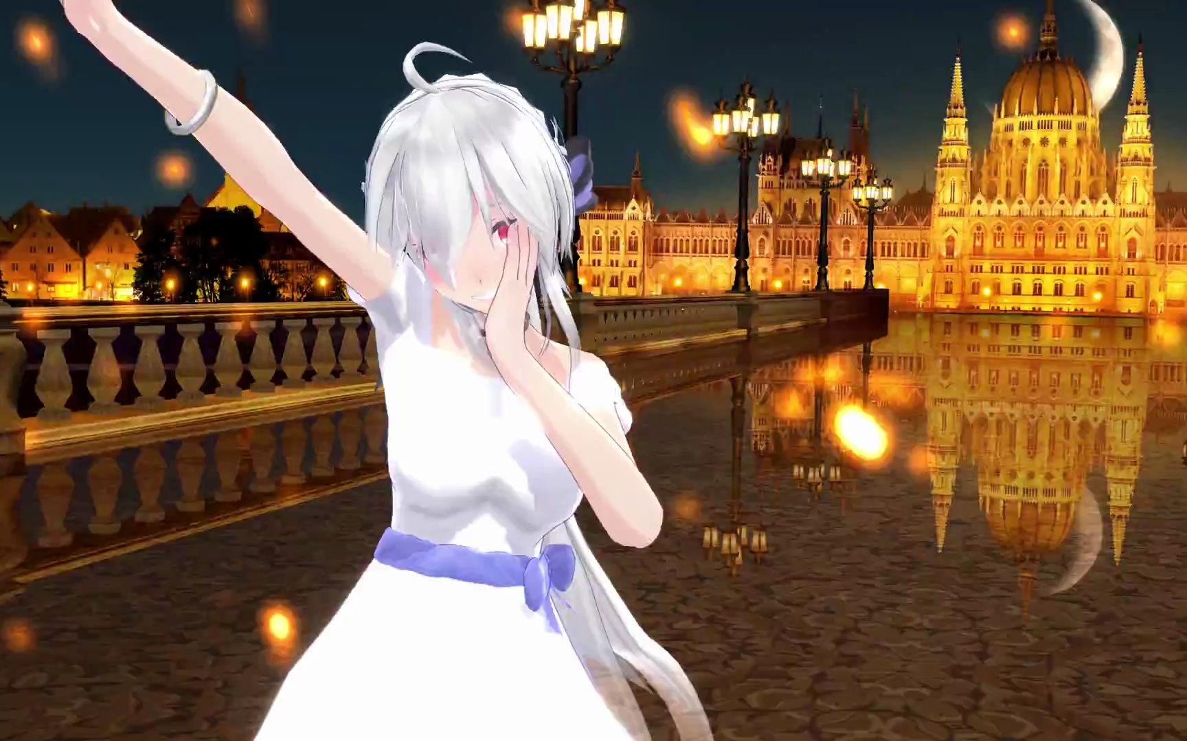 【mmd】狂欢派对|弱音ハク