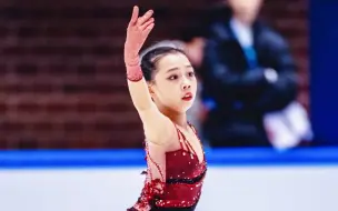 【23-24JGP⑥】王一涵展现超强潜力自由滑排名第三 仅差0.01登上领奖台(117.24) 青年组大奖赛波兰站女单自由滑 花样滑冰