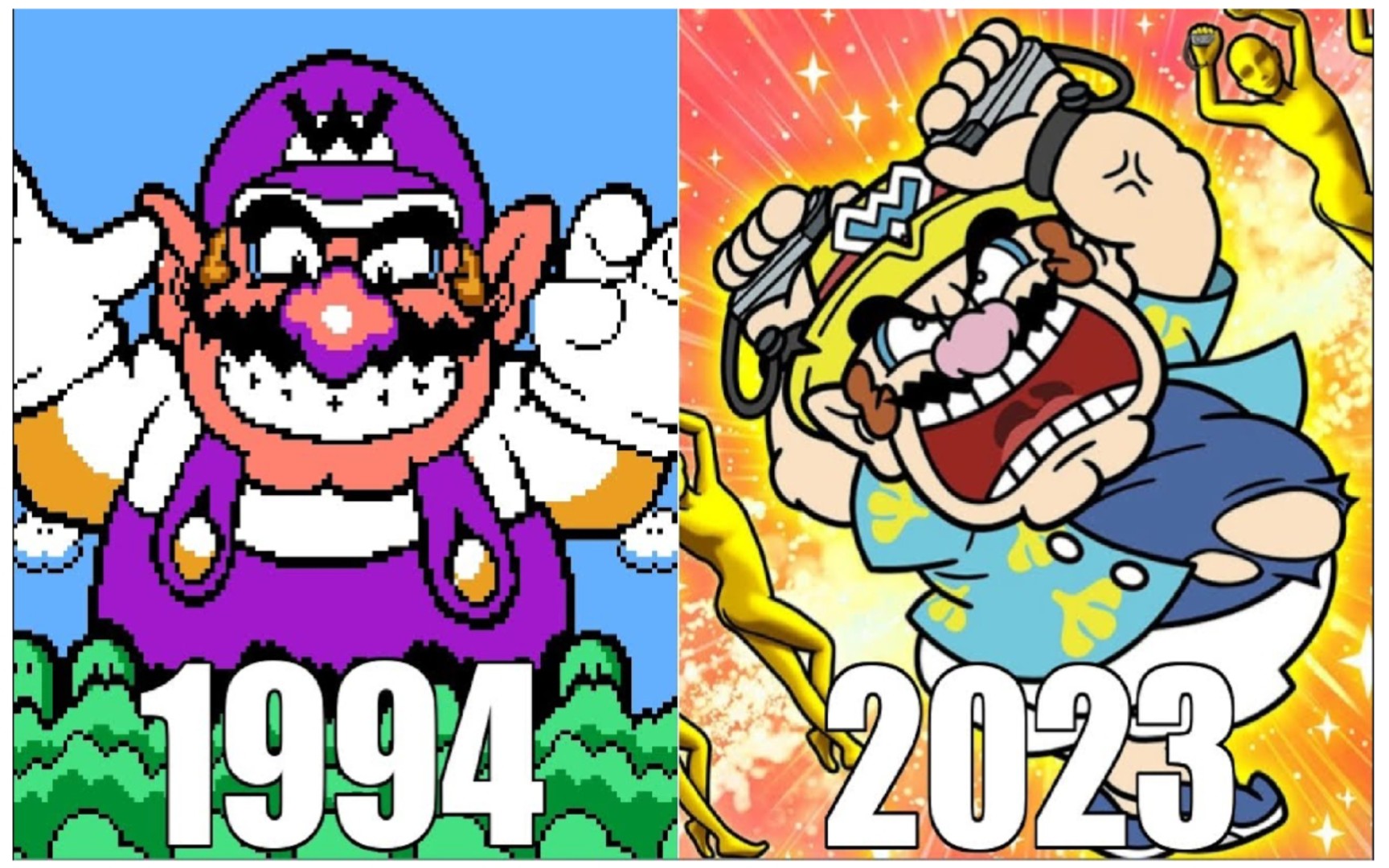 瓦里奥Wario [游戏进化史19942023]游戏杂谈