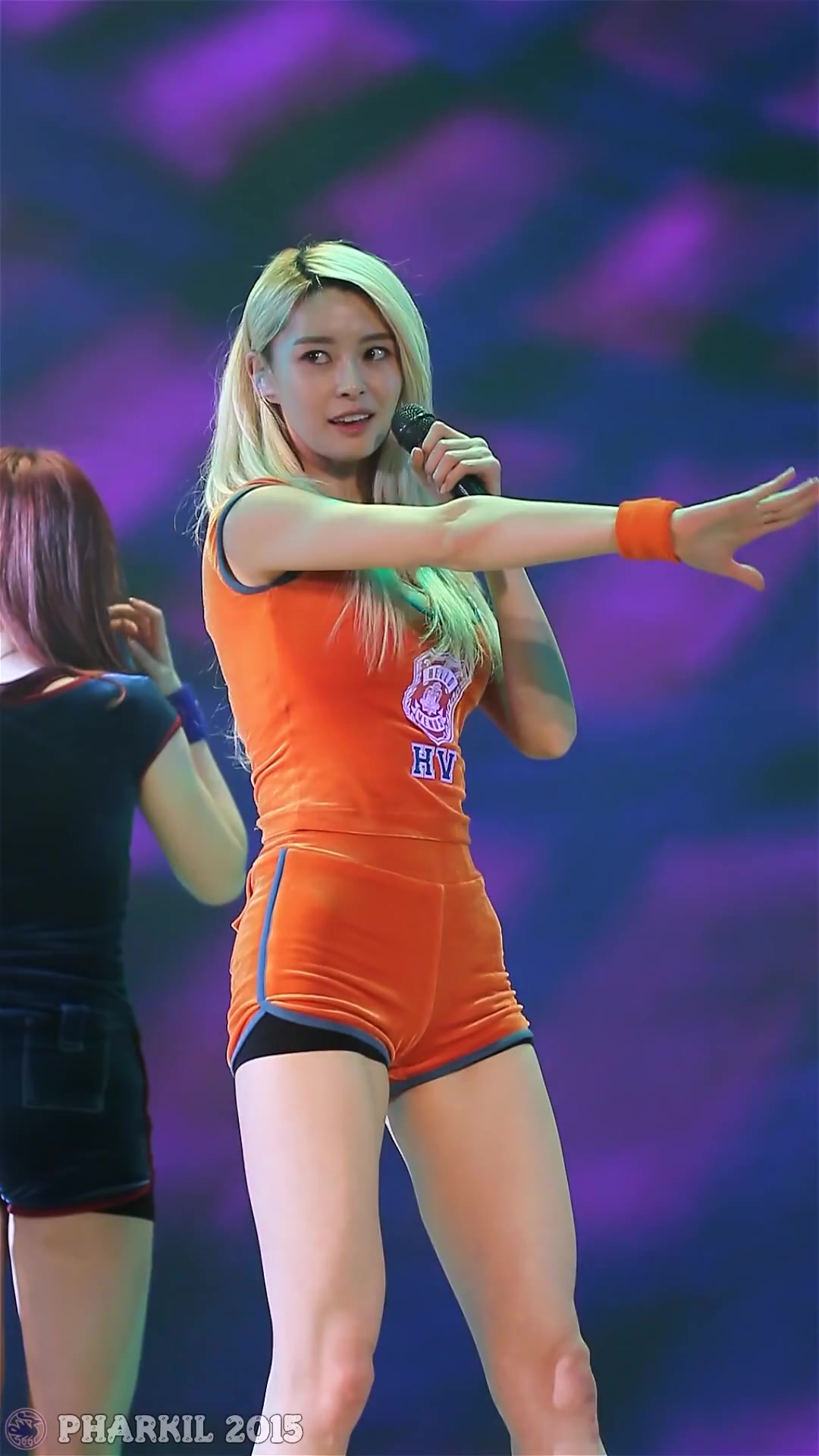 饭拍hellovenus权娜拉kwonnaravenus150110