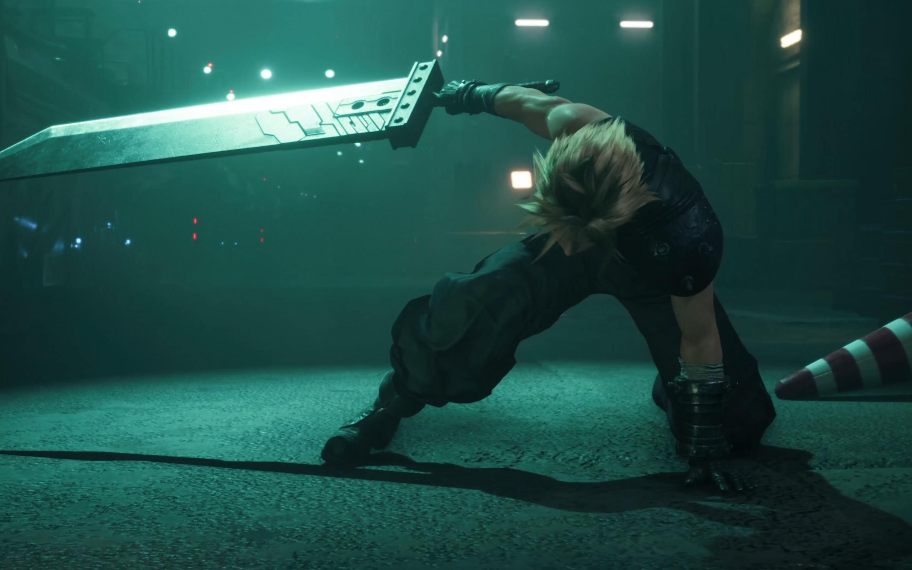 【4k】最终幻想7重置版ff7re pc版全流程 无解说沉浸式 日更2p