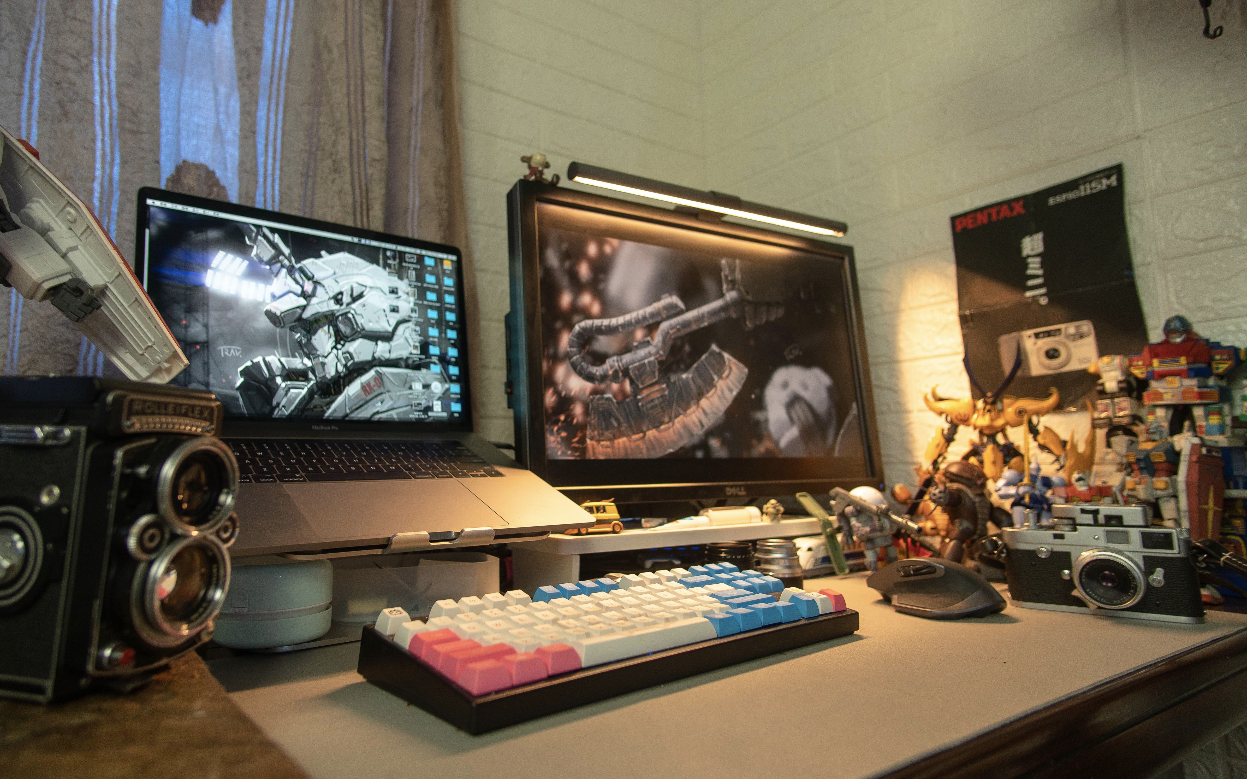 【桌面1.0】中年死宅的高性价比改造方案&好物分享