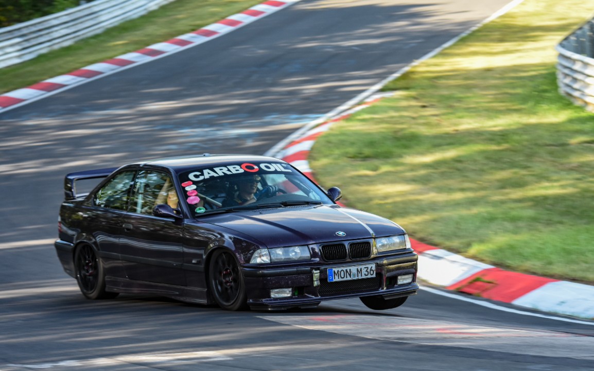 纽北社会人宝马m3e36纽伯格林车载热血视频btg7分53