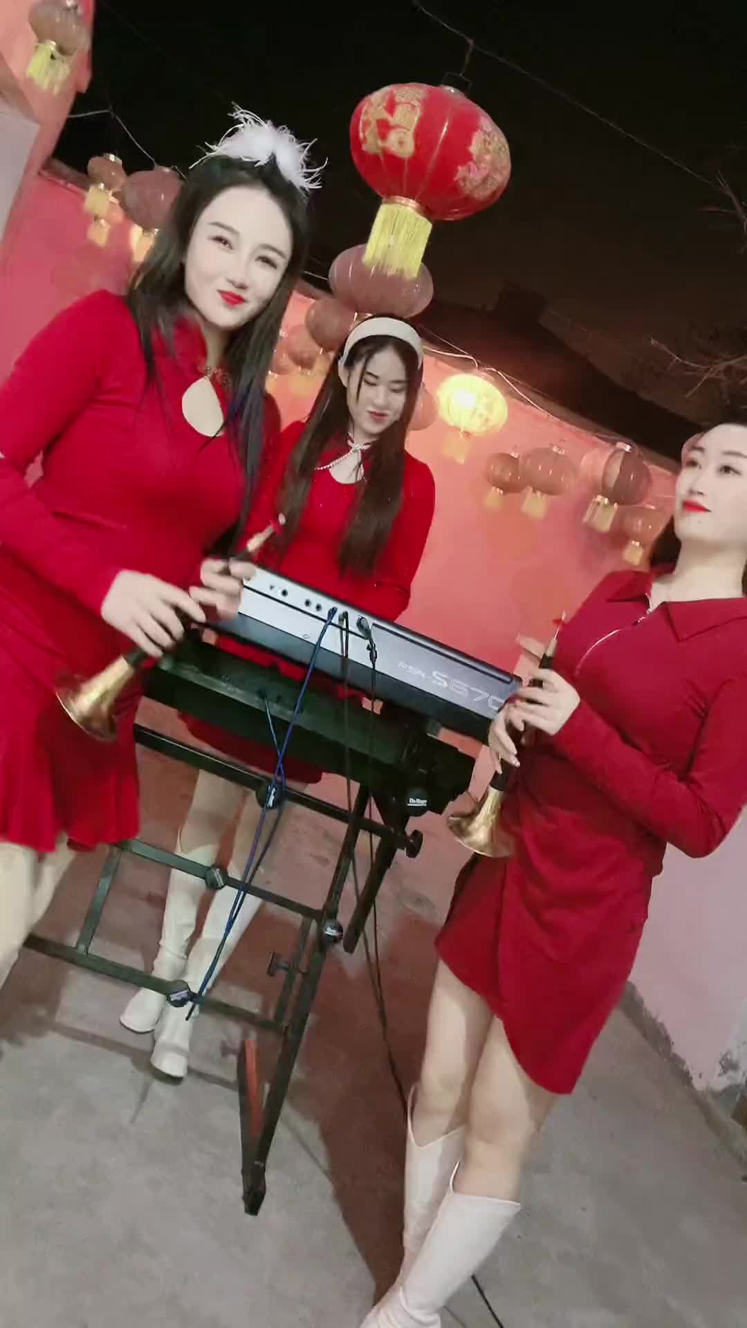 十五的月亮十六圆唢呐民族乐器
