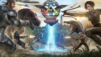 Ps4方舟的日常 哔哩哔哩 Bilibili