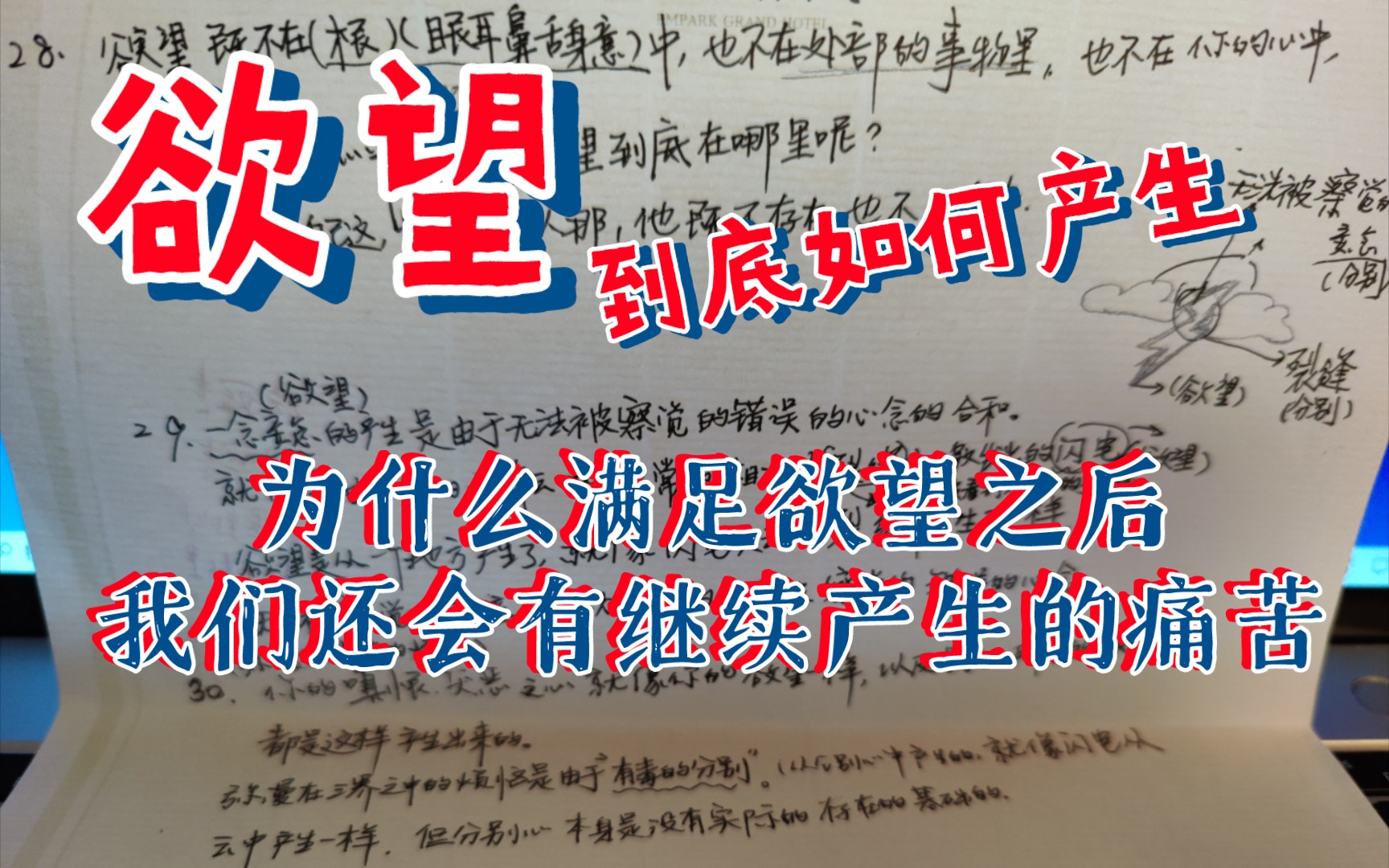 拆解欲望的成因,为什么满足欲望之后我们还会有持续的痛苦,如何才能获得没有悲伤的快乐哔哩哔哩bilibili