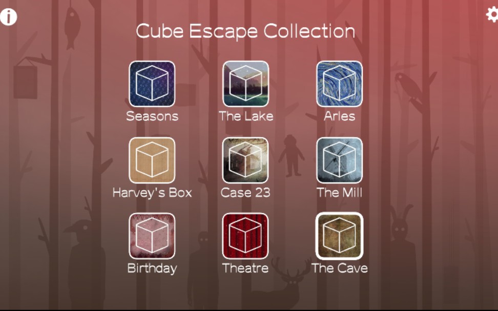 [图]【Lixin】逃离方块Cube Escape Collection典藏版全流程实况（已完结）