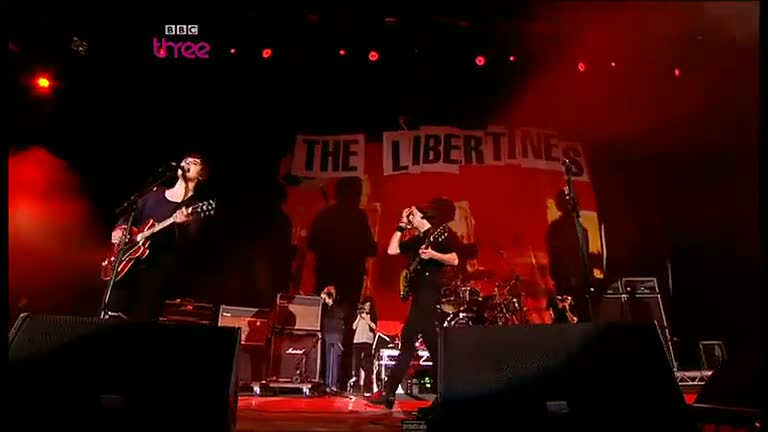 [图]Music When The Lights Go Out 现场版-The Libertines-H