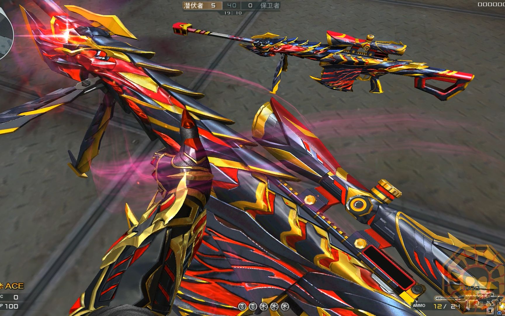 cf: vvip 毁灭恶魔 (barrett m82a1-demonic beast) beta [穿越火线]