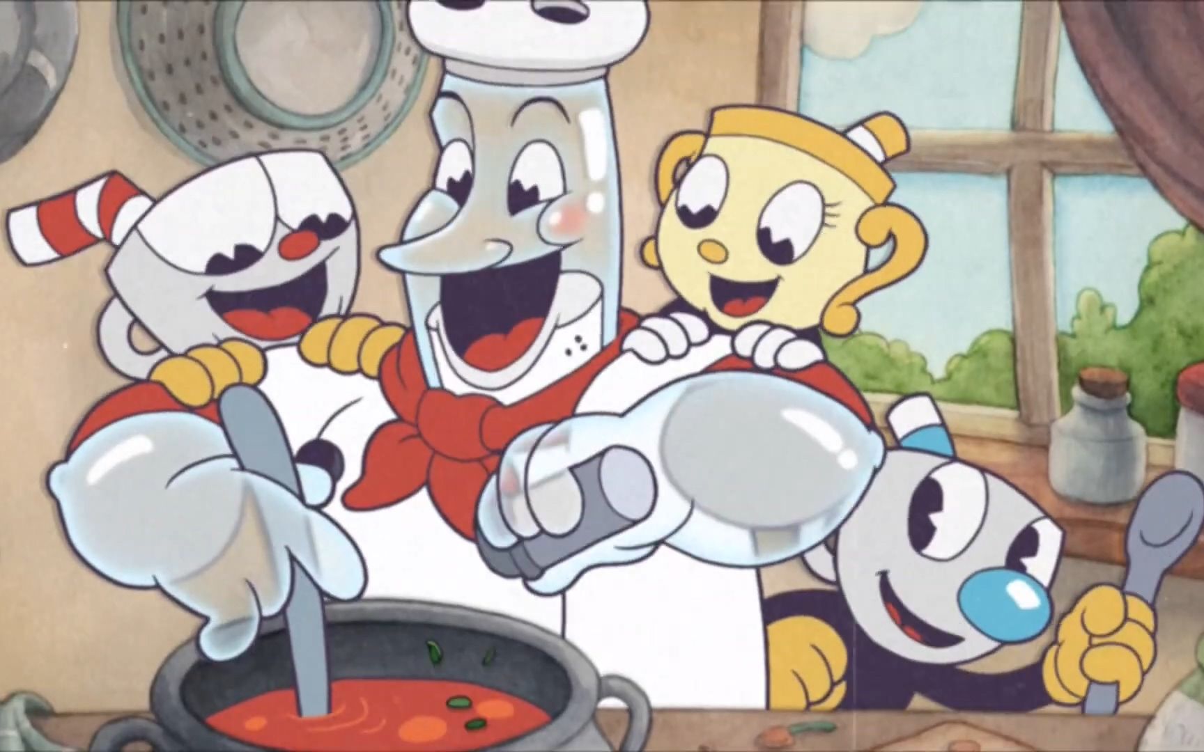 茶杯头dlc 圣杯普通难度全通