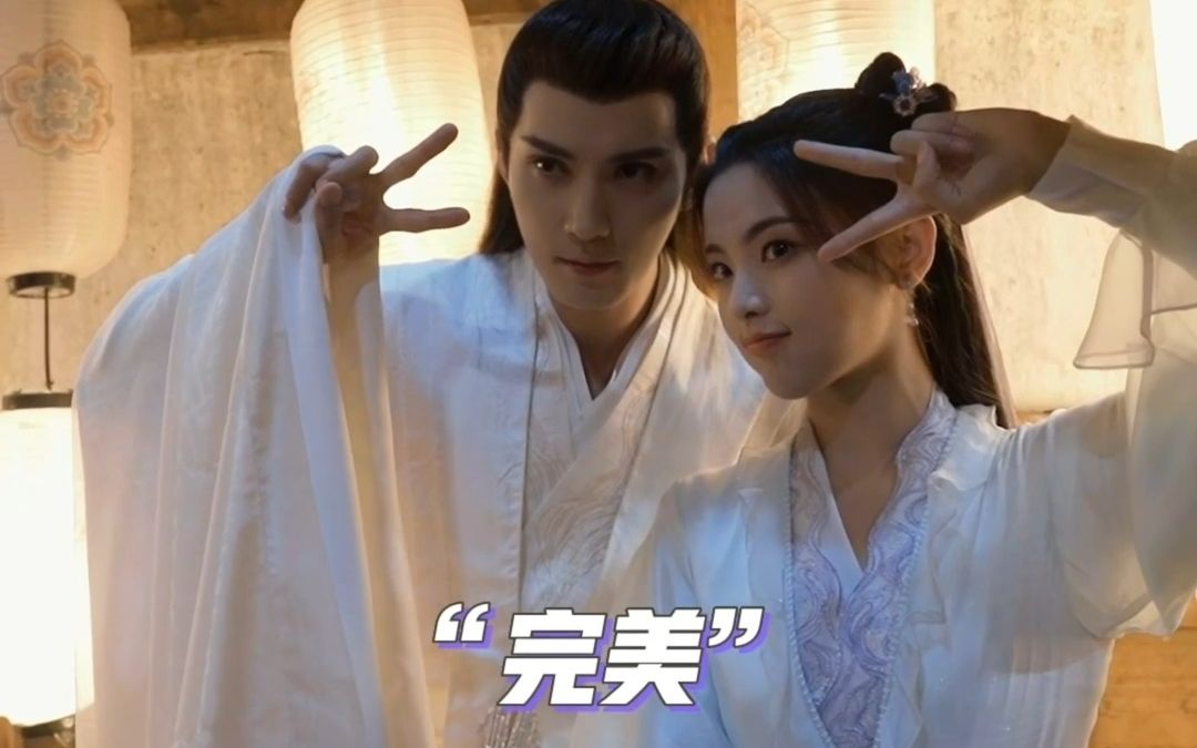 【重紫】花絮:杨超越徐正溪的拍立得记录时刻