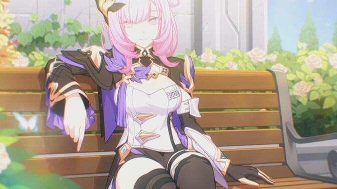 爱莉希雅:在你真正来到「第十三律者」面前时… 嗨,感觉如何.