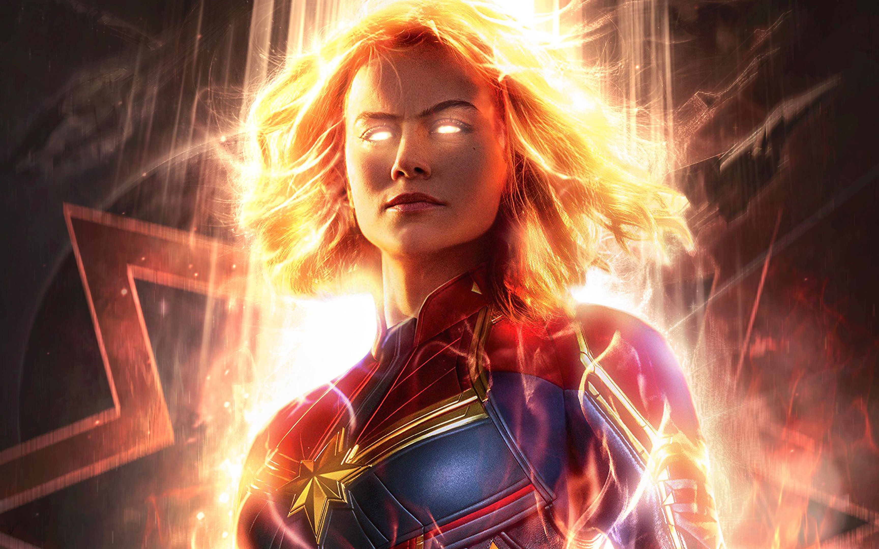 惊奇队长marvel燃向踩点预告混剪你的生命在直面死亡后才真正开始