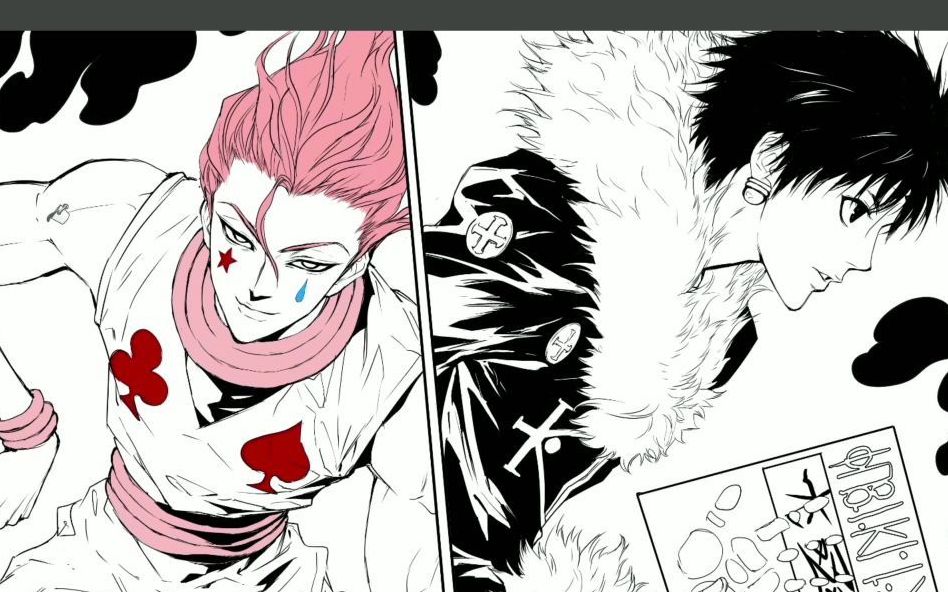 西索库洛洛同人