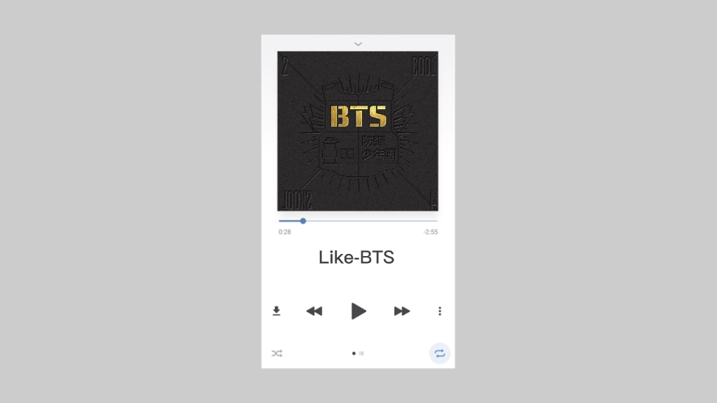 [图]歌曲推荐‖BTS《Like》弹式情歌 你成了外人之后反而看起来更好了pretty woman